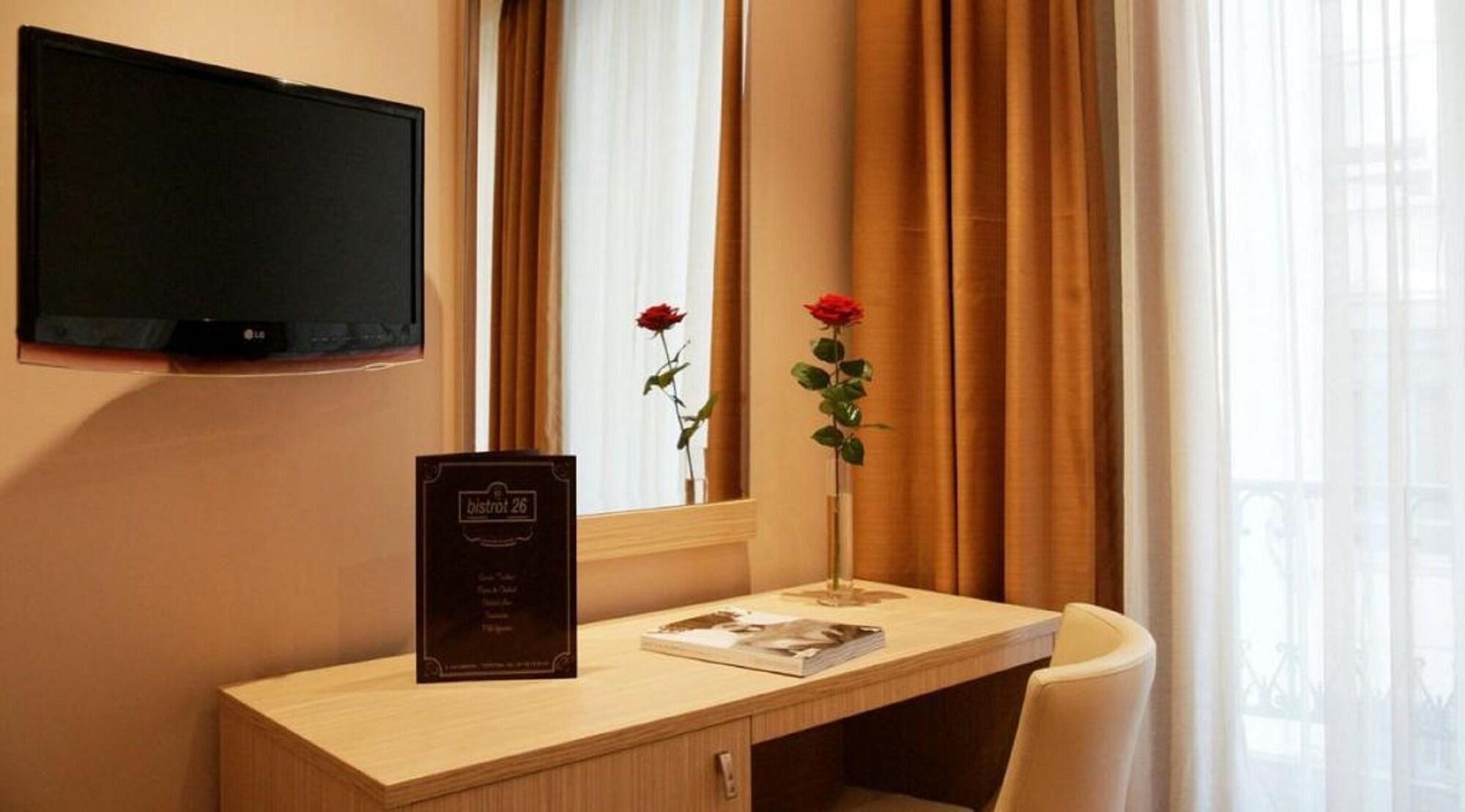 Hotel Lebron Paris Exteriör bild
