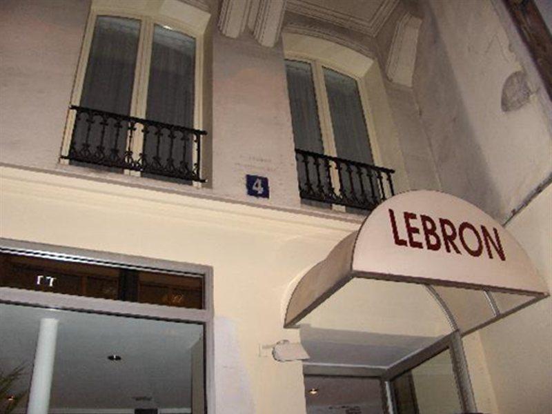 Hotel Lebron Paris Exteriör bild