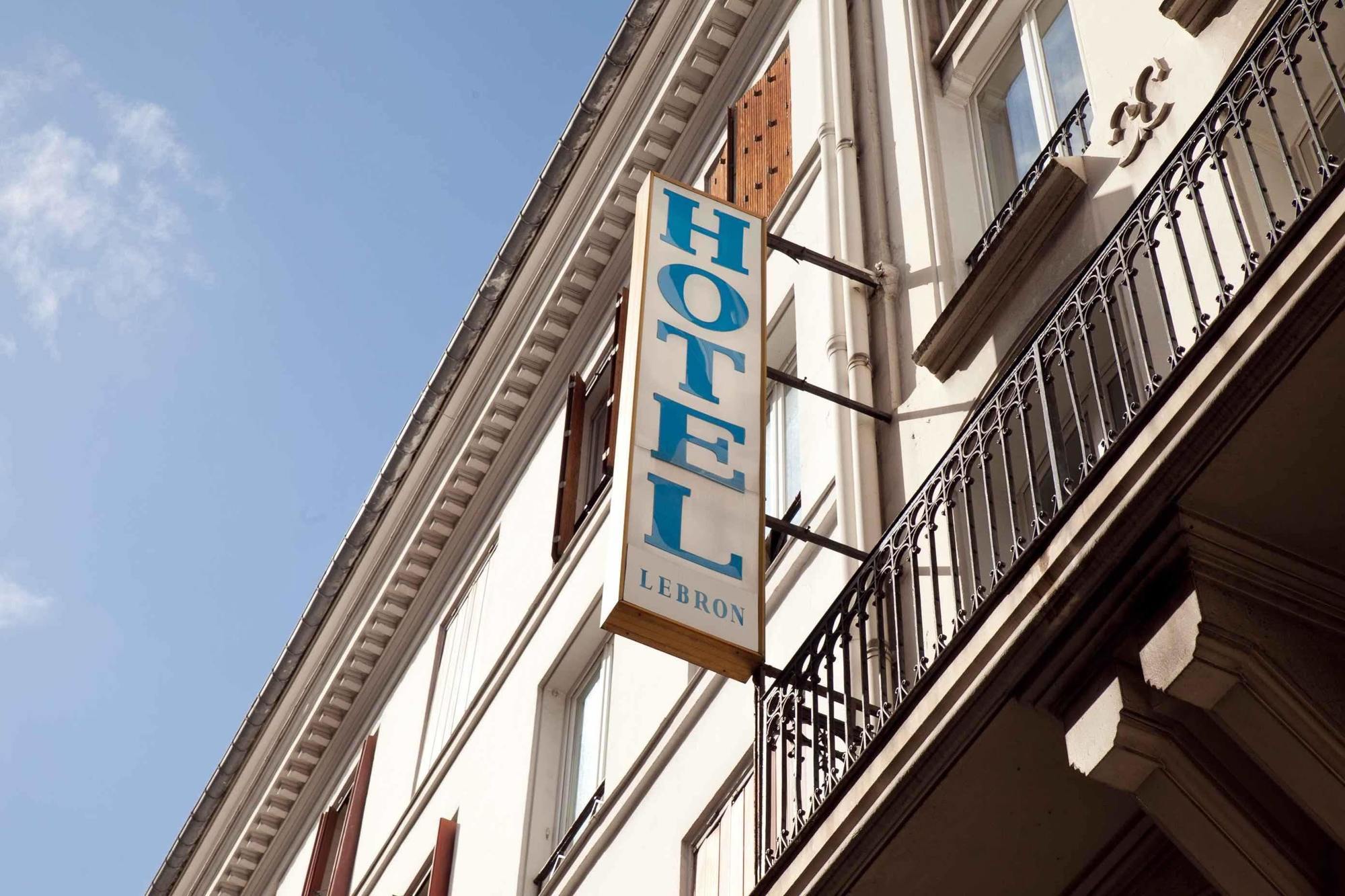 Hotel Lebron Paris Exteriör bild