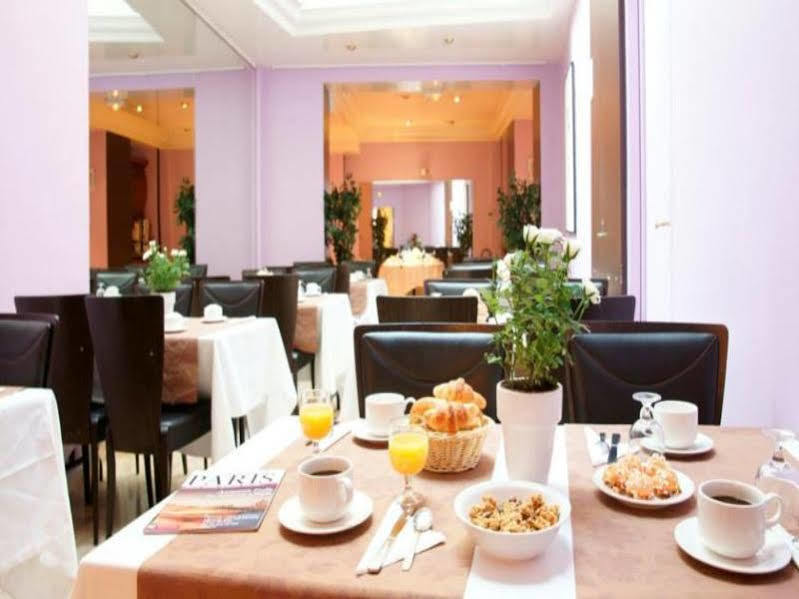 Hotel Lebron Paris Exteriör bild